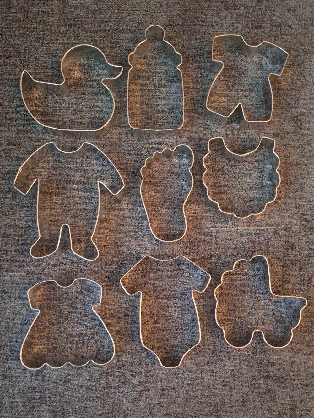 Baby-Themed Cookie Cutter Set